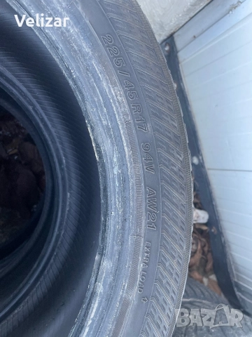 Зимни Гуми Yokohama 225/45r17, снимка 5 - Гуми и джанти - 52998975