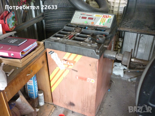 Машини за демонтаж и баланс на гуми, снимка 2 - Вулканизатор, баланс на гуми - 54006183