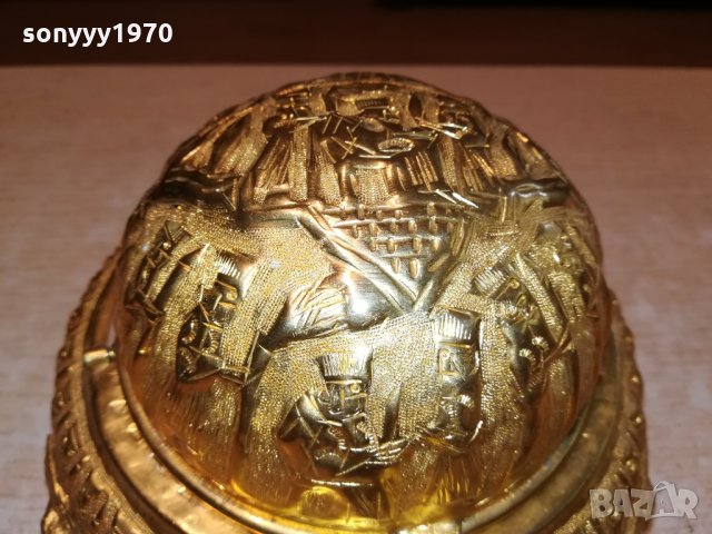 ЗЛАТНА БОНБОНИЕРА-ВНОС ГЕРМАНИЯ 0310211255, снимка 10 - Антикварни и старинни предмети - 34333100
