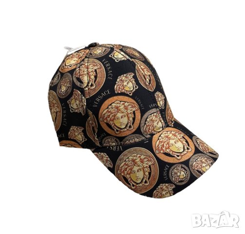 Шапка с козирка Versace унисекс, снимка 4 - Шапки - 44223046