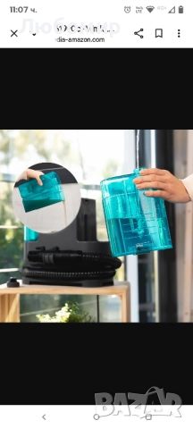 Прахосмукачка за тапицерия Cecotec с вода – Почистваща машина за тапицерия на автомобили , снимка 10 - Прахосмукачки - 51776164