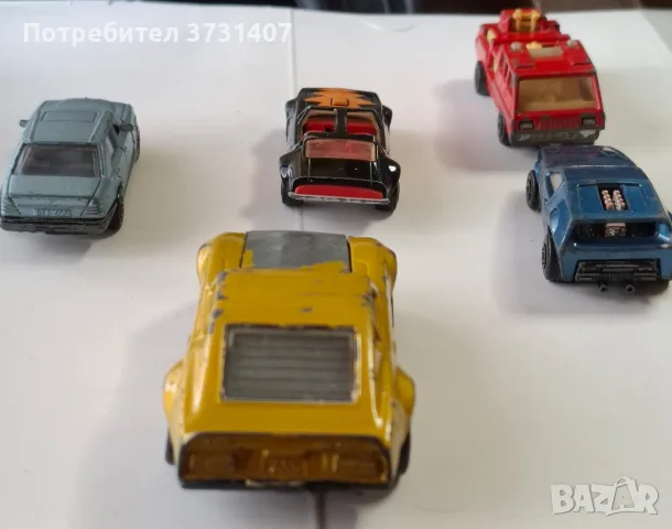 Стари колички Matchbox, снимка 4 - Коли, камиони, мотори, писти - 55912002
