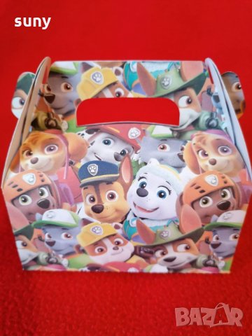 Кутийки за лакомства Пес патрул Еверест и Скай, снимка 7 - Други - 35521495