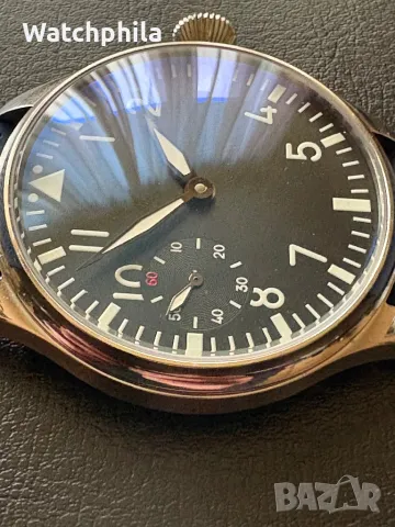 Omega cal. 960 пилотски тип мъжки часовник. Перфектен, снимка 4 - Мъжки - 48990719