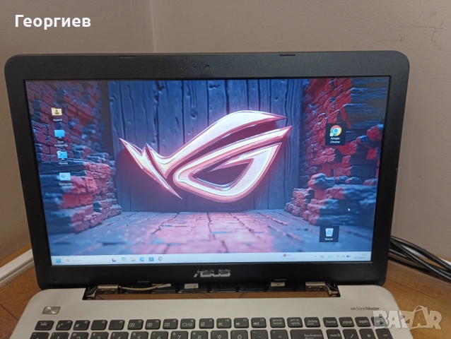 Лаптоп ASUS X555LJ  i7-5500u / 15,6", снимка 3 - Лаптопи за игри - 54363532