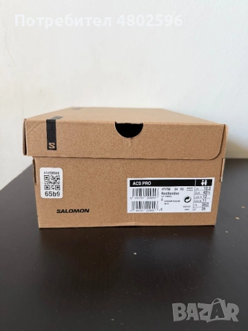 Salomon Acs Pro Triple Black, снимка 3 - Ежедневни обувки - 54253570