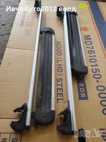 Гради за тавана ски багажник Toyota Rav 4 , снимка 6 - Аксесоари и консумативи - 51925385