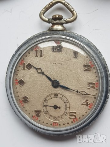 Механичен джобен часовник RIDUS, снимка 6 - Антикварни и старинни предмети - 38972335