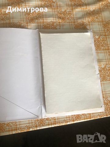 Хартия за пишеща машина, хартия белова, карирани листи, снимка 2 - Ученически пособия, канцеларски материали - 42838381