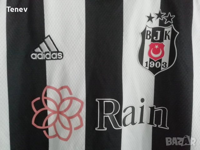 Besiktas Adidas нова оригинална детска тениска 7-8г Бешикташ Адидас , снимка 5 - Детски тениски и потници - 52896878