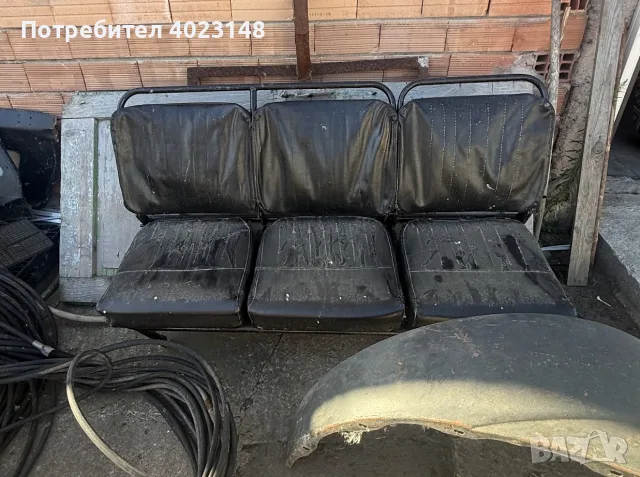 Седалка задна за УАЗ 469