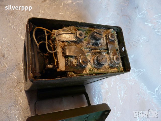  Руски военен фенер , снимка 2 - Антикварни и старинни предмети - 31520037