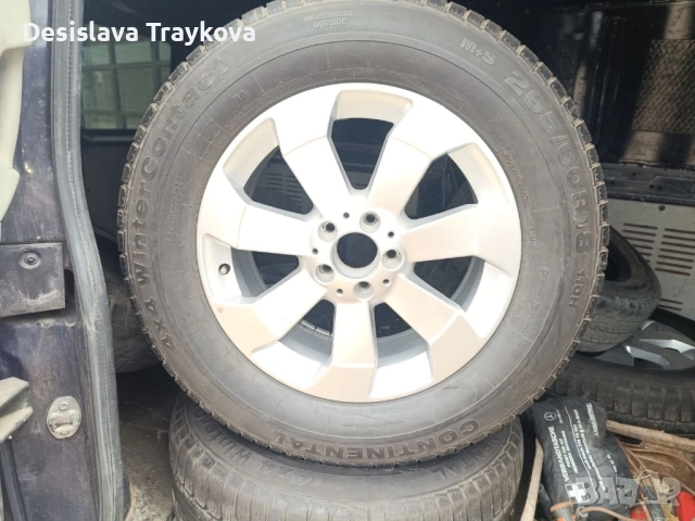 Джанти за Mercedes ML/GL - като нови