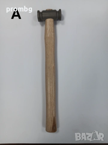 професионален чук, кожарски, обущарски, тапицерски, сарашки, 2 модела, Италия, снимка 3 - Други инструменти - 53283778