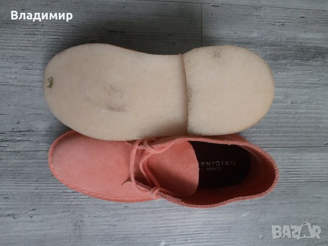 Clarks Desert Boot, снимка 5 - Дамски боти - 31501589