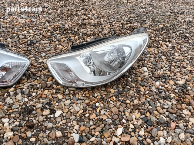 ляв и десен фар за хюндай и10 2010 - 2013 HYUNDAI I10, снимка 3 - Части - 42467588