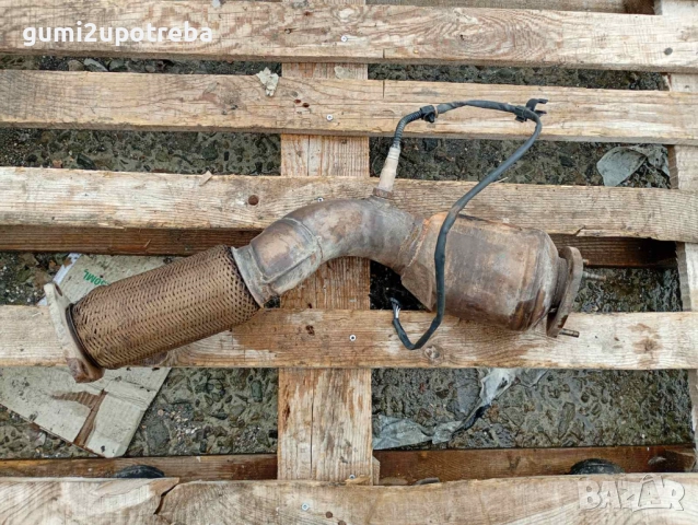 Катализатор Лява Страна 7L5254300D Porsche Cayenne S 4.5 2005г 9PA, снимка 7 - Части - 52001801