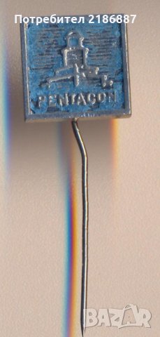 Значка Пентакон архитектура, снимка 1