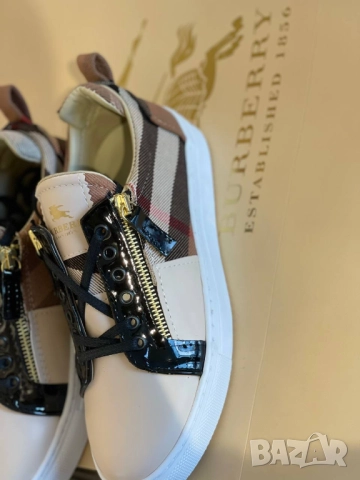 дамски маратонки burberry, снимка 4 - Маратонки - 51444936