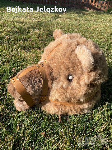 Кукерска маска-мечка, снимка 4 - Други ценни предмети - 44418422