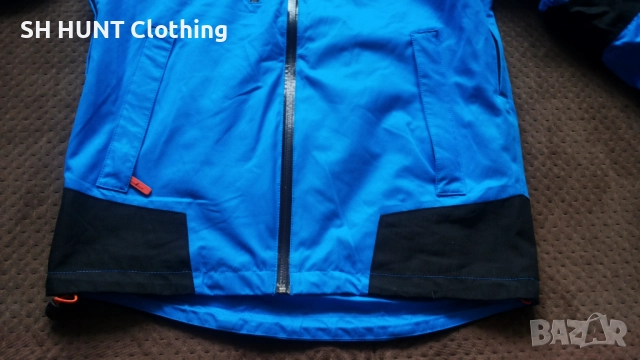 HELLY HANSEN WATERPROOF Chelsea Work Jacket размер M работно яке водонепромокаемо W4-289, снимка 11 - Якета - 51993773