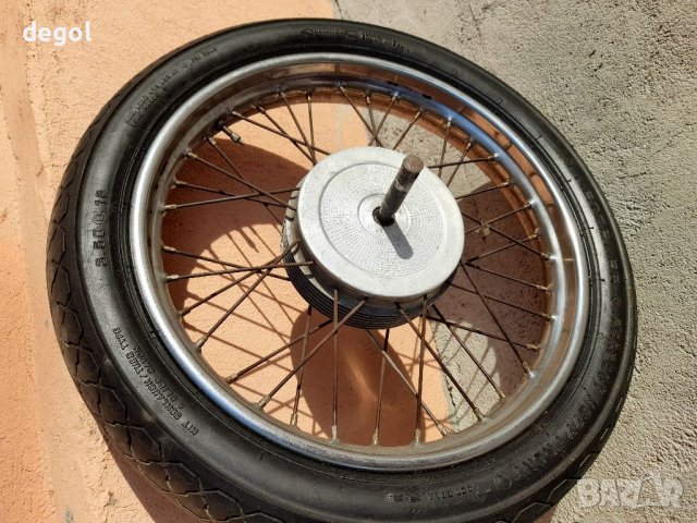 CZ ЧЗ 350 6V  type 472.4, снимка 2 - Мотоциклети и мототехника - 38119014