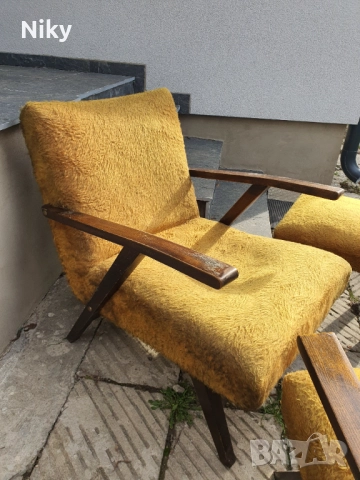 Ретро кресла , снимка 6 - Антикварни и старинни предмети - 52453659