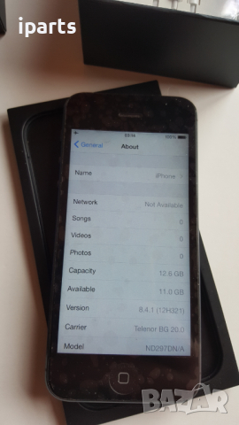 Apple Iphone 5 , снимка 8 - Apple iPhone - 36519703