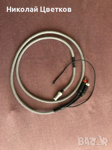 Gothic Audio- грамофонен кабел 5pin / RCA
