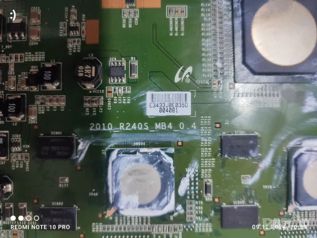 Samsung le40c750r2w на части, снимка 9 - Части и Платки - 48307930