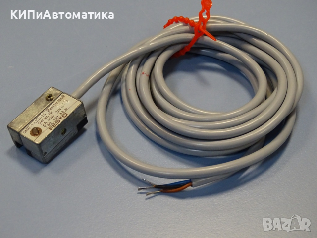 Индуктивен сензор Festo SME-1-LED-24 proximity switch, снимка 5 - Резервни части за машини - 44603027