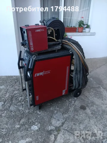 Телоподаващо EWM Phoenix 351 Basic Puls Mig Mag CO2, снимка 2 - Други машини и части - 56339874