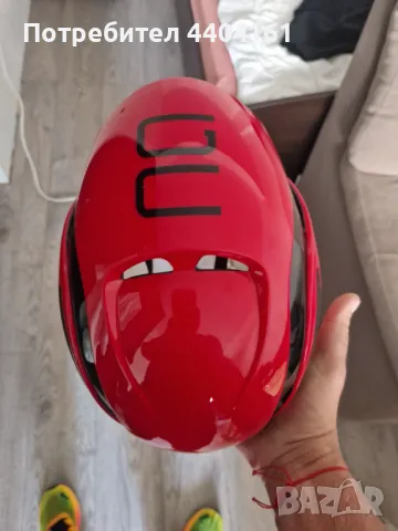 Шосейниа каска Abus , снимка 2 - Велосипеди - 49342715