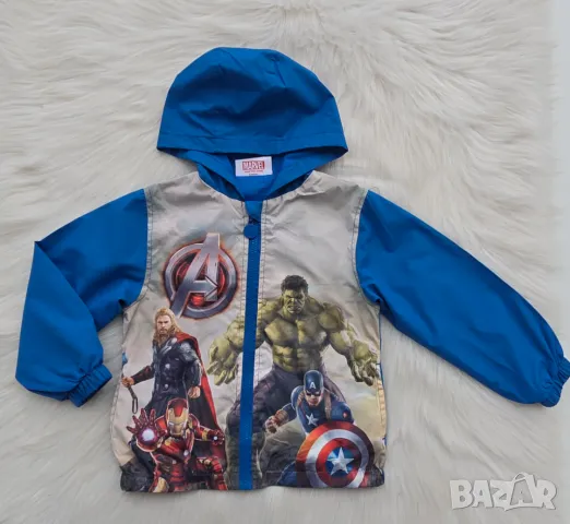 Детско яке MARVEL 3-4 години пролет/есен, снимка 13 - Детски якета и елеци - 48954538