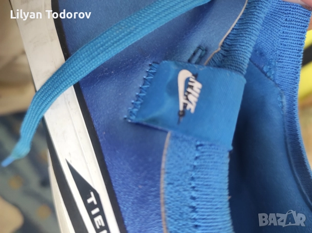 Футболни обувки Nike Tiempo Legend 10 Pro FG soar/white , снимка 9 - Футбол - 52621802