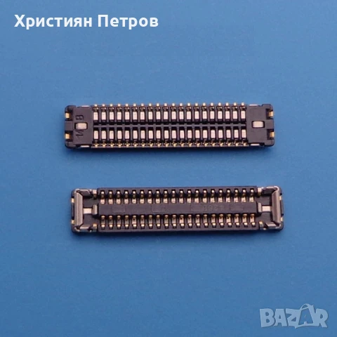 Конектор / Букса 40 pin женски на платката за Realme C55 / C67