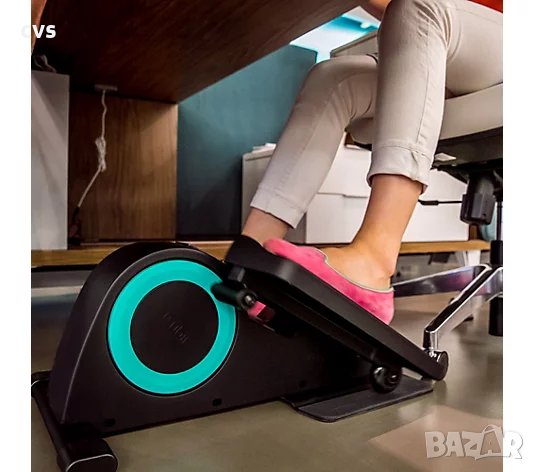 Компактен тренажор Cubii Jr., Под бюрото, Тих, 8 нива, Черен, снимка 3 - Фитнес уреди - 30886417