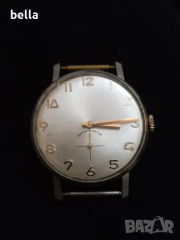 Стар мъжки механичен часовник Анкер  1940/1950