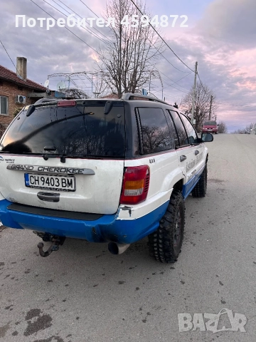 Jeep Grand Cherokee 4.0, снимка 3 - Автомобили и джипове - 52999317