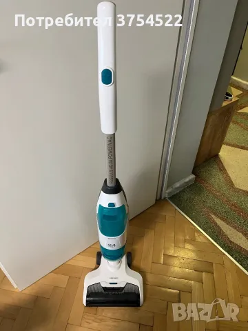 Вертикална прахосмукачка 2 in 1 Leifheit Regulus Aqua PowerVac, снимка 2 - Прахосмукачки - 48174507