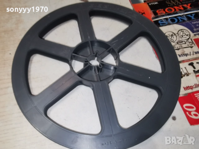 MADE IN U.S.A. ПРАЗНА РОЛКА 1БР-ВНОС SWISS 1904260823LCHERY1, снимка 14 - Декове - 54241793