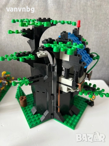 Lego Castle Foresman 6066 + 6054, снимка 8 - Конструктори - 53948337