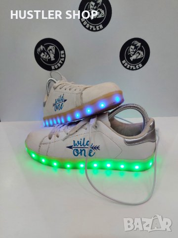 Детски светещи обувки.Номер 38
