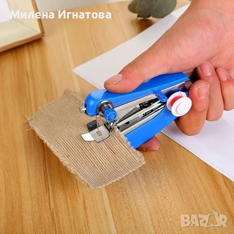 Портативна ръчна шевна машина/ Шевната машина не се нуждае от захранване. , снимка 6 - Други стоки за дома - 55932710