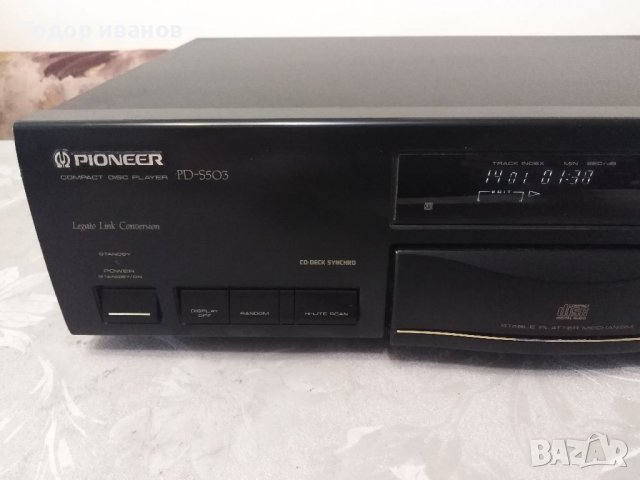 Pioneer-pd-s503, снимка 3 - MP3 и MP4 плеъри - 40802403