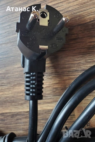 Кабел: Захранващ Кабел Schuko -> C13 - Различни Видове, снимка 4 - Други - 52234349