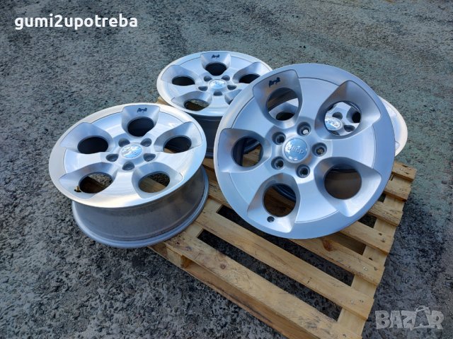 18 джанти 5х127 Jeep Wrangler Джип Вранглер Оригинал, снимка 8 - Гуми и джанти - 37487393