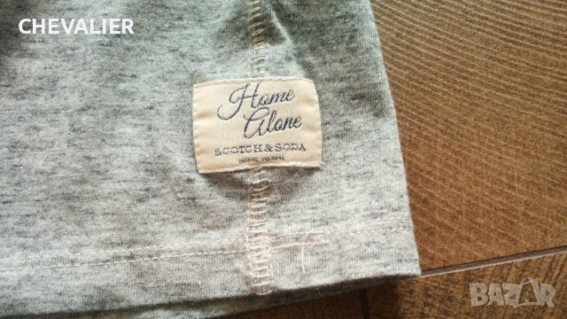 SCOTCH & SODA Home Alone T-Shirt Размер L тениска 17-60, снимка 4 - Тениски - 44232097