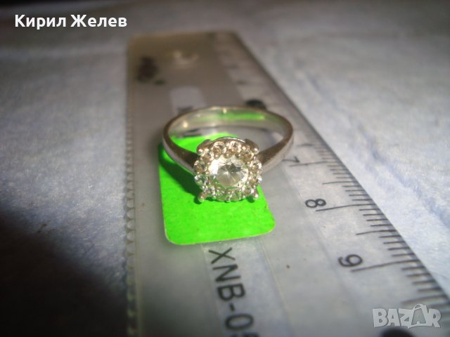 СКЪПОЦЕНЕН ФЕШЪН АРТ СРЕБЪРЕН ПРЪСТЕН СРЕБРО 925 с ЮВЕЛИРНО ФАСЕТИРАНИ ЦИРКОНИ 32428, снимка 5 - Пръстени - 38352275