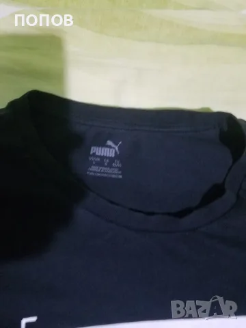 Оригинална Тениска Puma-L, снимка 5 - Тениски - 55773762